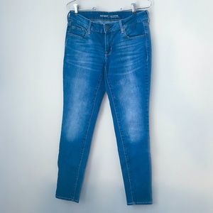 Medium Wash Skinny Jeans